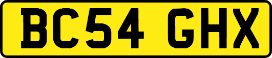BC54GHX