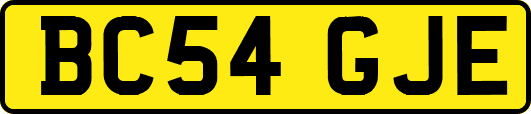 BC54GJE