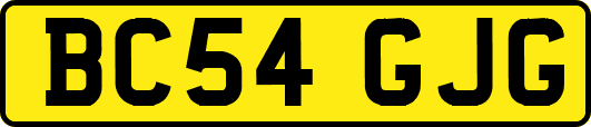 BC54GJG