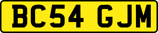 BC54GJM