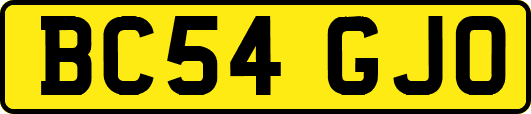 BC54GJO