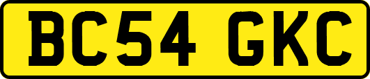 BC54GKC