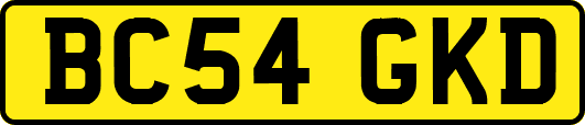 BC54GKD