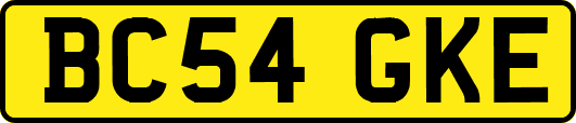 BC54GKE