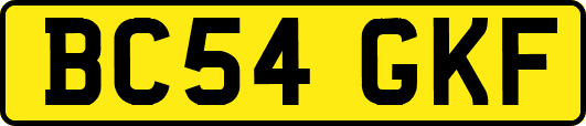 BC54GKF