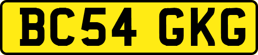 BC54GKG