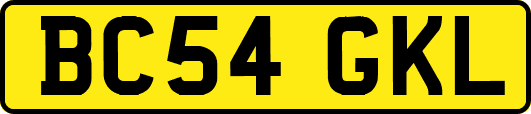 BC54GKL