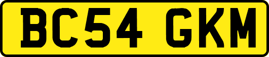 BC54GKM