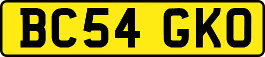 BC54GKO