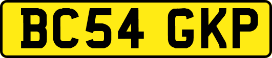 BC54GKP