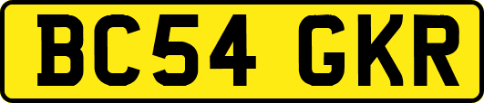 BC54GKR