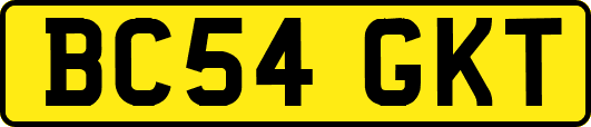 BC54GKT