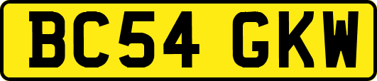 BC54GKW