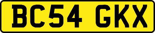 BC54GKX