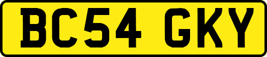 BC54GKY