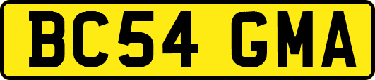 BC54GMA