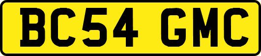 BC54GMC
