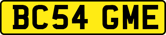 BC54GME
