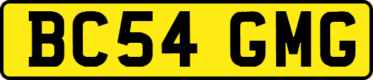 BC54GMG