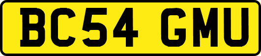 BC54GMU