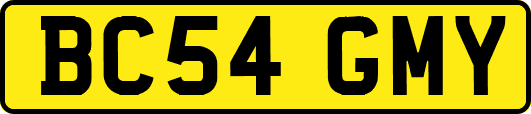 BC54GMY