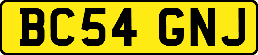 BC54GNJ