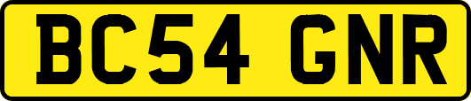 BC54GNR