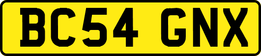 BC54GNX