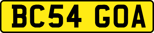 BC54GOA