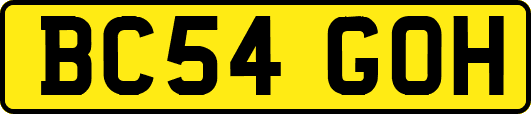 BC54GOH