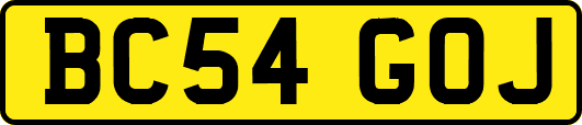 BC54GOJ
