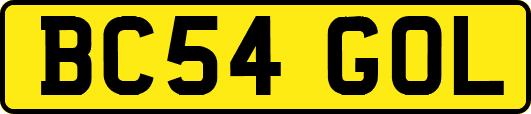 BC54GOL
