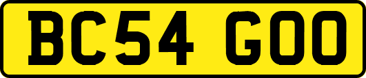 BC54GOO