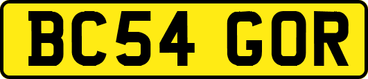 BC54GOR