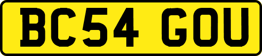 BC54GOU