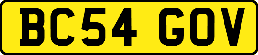 BC54GOV