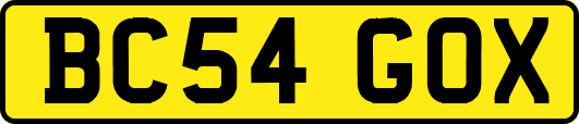 BC54GOX