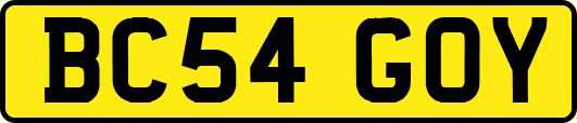 BC54GOY