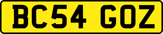 BC54GOZ