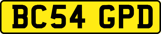BC54GPD