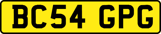 BC54GPG