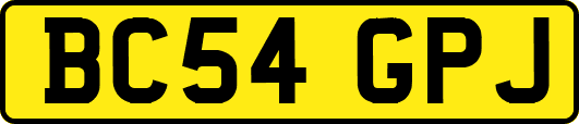 BC54GPJ