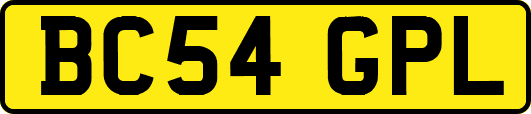BC54GPL