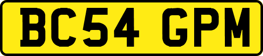 BC54GPM
