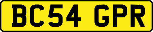 BC54GPR