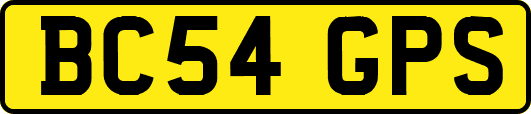 BC54GPS