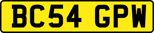 BC54GPW