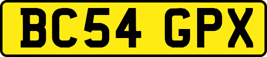 BC54GPX