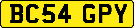BC54GPY