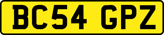 BC54GPZ